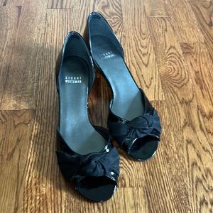 Stuart Weitzman kitten heels